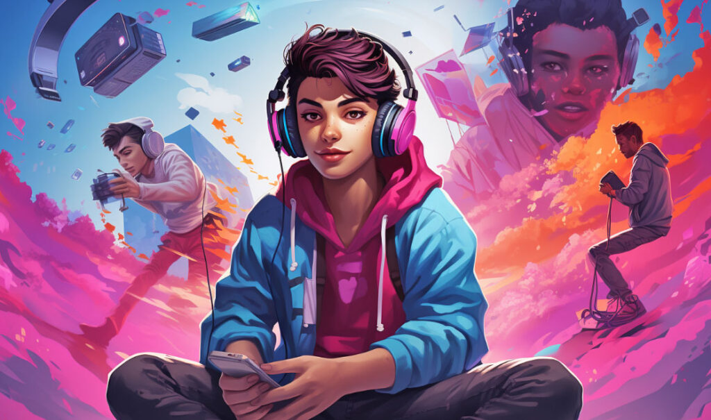 How to Create Gaming UGC that Gen Z Will Love* Illustration Picture