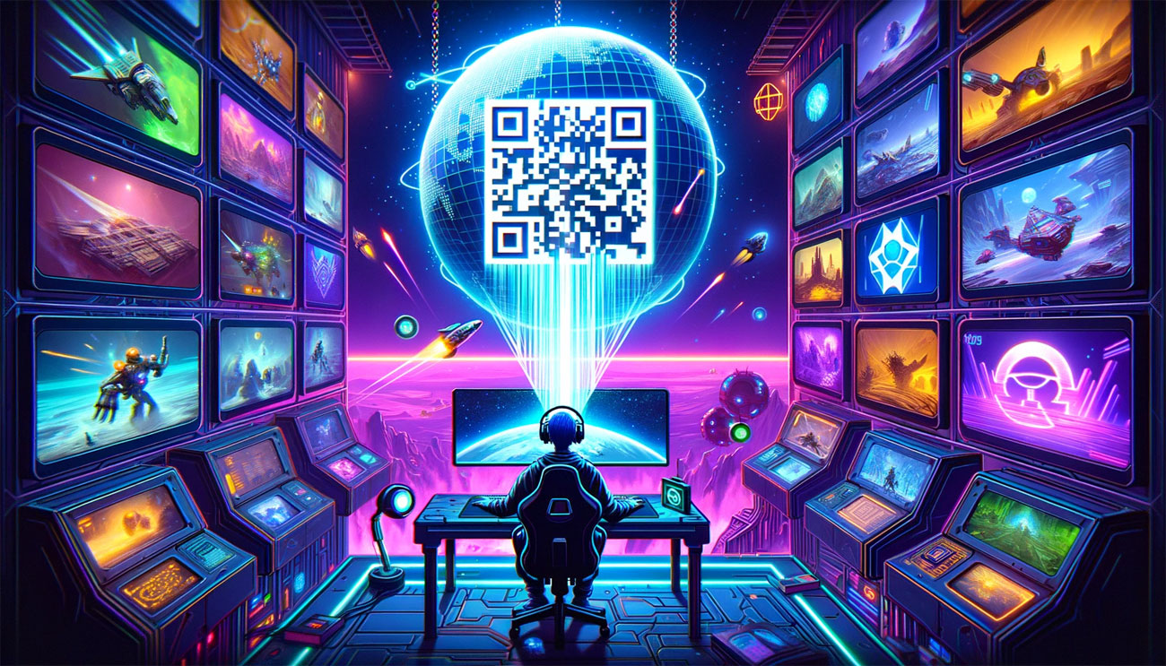 Pixelated Profits: Using QR Codes for Game Streaming Monetization