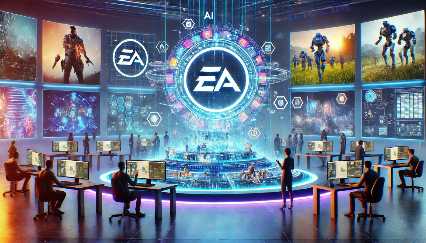 Electronic Arts showcases AI Tool for User-Generated Content