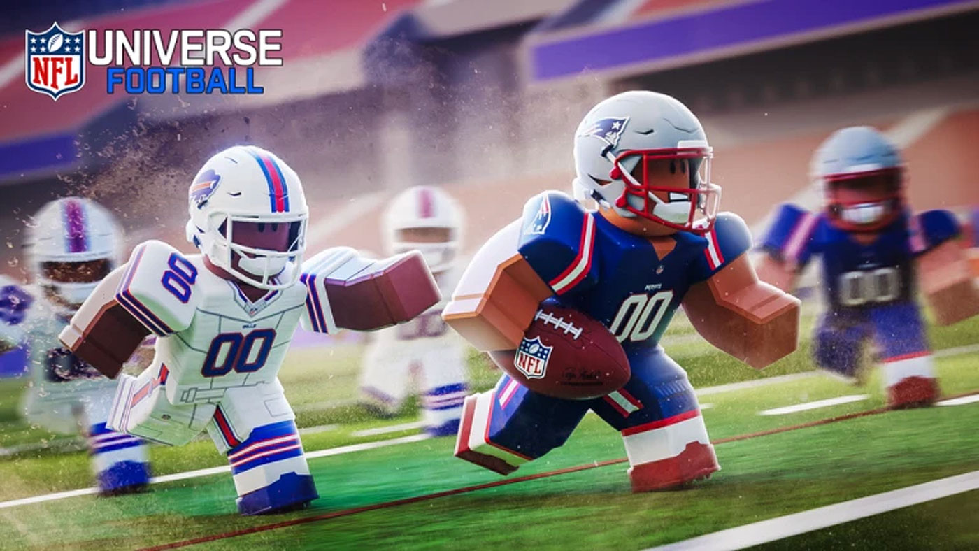 Voldex and NFL introduce NFL Universe Football to Roblox